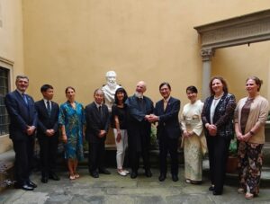 Sessant’anni di gemellaggio tra Firenze e Kyoto: Palazzo Coppini celebra un legame culturale unico