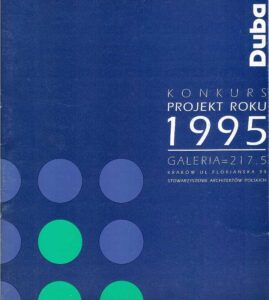 Konkurs PROJEKT ROKU 1995