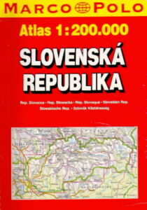 SLOVENSKA REPUBLIKA – atlas 1:200.000