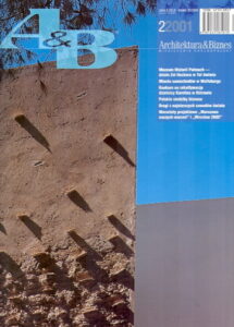 ARCHITEKTURA & BIZNES 2 2001