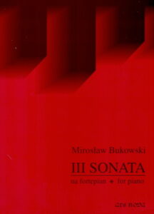 III SONATA na fortepian / for piano