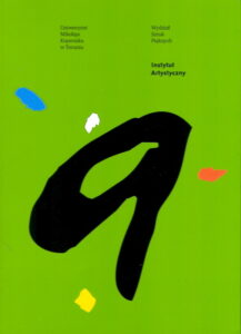 A – INSTYTUT ARTYSTYCZNY