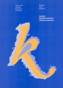 K – INSTYTUT ZABYTKOZNAWSTWA I KONSERWATORSTWA