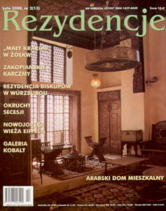 REZYDENCJE lato 2000, nr 2(13)
