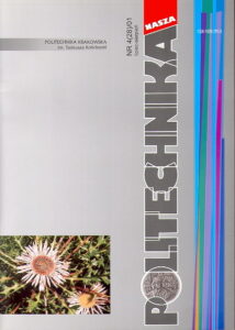 NASZA POLITECHNIKA nr 4(28)/2001