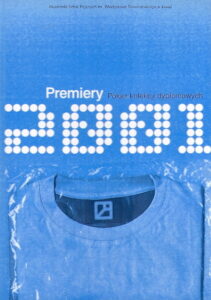 PREMIERY POKAZ KOLEKCJI DYPLOMOWYCH 2001