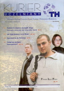KURIER UCZELNIANY WPSTiH II/2/2002