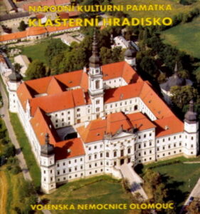 NARODNI KULTURNI PAMATKA KLASTERNI HRADISKO, VOJENSKA NEMOCNICE OLOMOUC