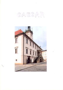 GALERIE CAESAR: JAN KNAP, VLADIMIR SKODA, ROBERTO FLOREANI; OKRUH UMELCU GALERIE CARINI, IVAN VACLAVEK – no. 42, 43, 73, 100, 146