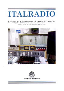 ITALRADIO – anno II – n.4 – gennaio-aprile 2007