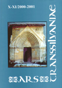 ARS TRANSSILVANIAE, X-XI/2000-2001