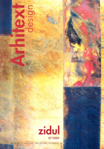 ARHITEXT DESIGN. Zidul 07/2002