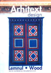 ARHITEXT DESIGN. Lemnul / Wood 01/2003
