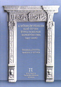 A MUEMLEKVEDELEM ELSO OTVEN EVFOLYAMANAK REPERTORIUMA (1957-2006)
