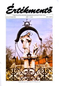 ERTEKMENTO. Varosvedo es telepulesszepito egyesuletek lapja. XVII, 1/2007