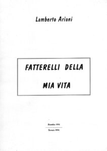 FATTERELLI DELLA MIA VITA