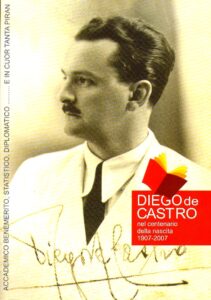 DIEGO DE CASTRO NEL CENTENARIO DELLA NASCITA 1907-2007