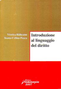 Introduzione al linguaggio del diritto