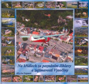Na Kridlech za poznanim Jihlavy a zajimavosti Vysociny