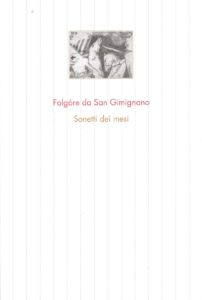 Folgore da San Gimignano. Sonetti dei mesi