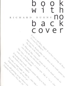 BOOK WITH NO BACK COVER
