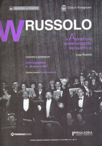 WRUSSOLO. Astrazioni materializzate del suono