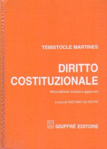 DIRITTO COSTITUZIONALE