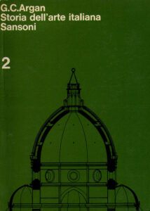 STORIA DELL’ARTE ITALIANA. Volume secondo