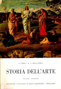 STORIA DELL’ARTE. Volume secondo