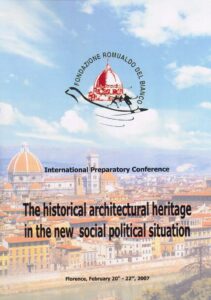 The historical architectural heritage in the new social political situation