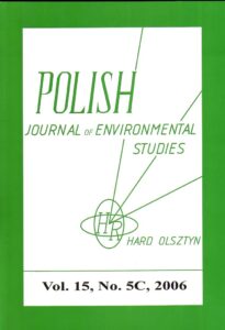 POLISH JOURNAL OF ENVIRONMENTAL STUDIES