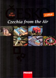 CESKO  z oblak. Czechia  from  the Air