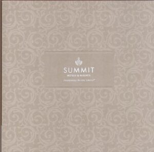 SUMMIT HOTELS & RESORTS