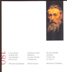 The Jan Matejko Academy of Fine Arts in Cracow – 180 Years of Tradition