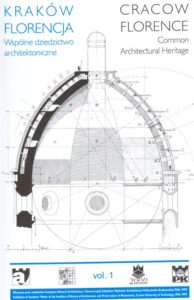 CRACOW FLORENCE Common Architectural Heritage vol.1