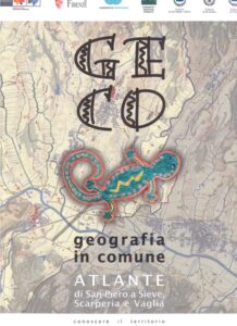 geografia in comune ATLANTE di San Piero a Sieve, Scarperia e Vaglia