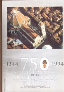 750 ANNIVERSARIO DELLA MISERICORDIA DI FIRENZE