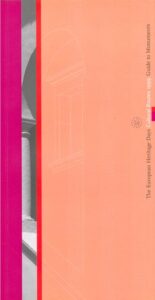 THE EUROPEAN HERITAGE DAYS. CULTURAL ROUTES 1999. GUIDE TO MONUMENTS