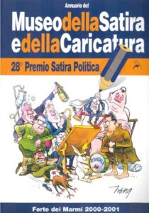 Annuario del MUSEO DELLA SATIRA E DELLA CARICATURA. XXVIII Premio Satira Politica