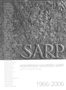 SARP HONOR PRIZE 1966-2006
