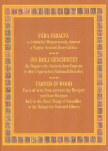 FABA FARAGVA – INS HOLZ GESCHNITZT – CARVED IN WOOD