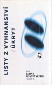 LISTY Z VYHNANSTVI / UKRYT