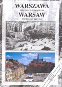 WARSAW ruined and rebuild