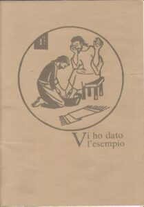 Vi ho dato l’esempio. Ordinazione Diaconale di Bernard Byczek