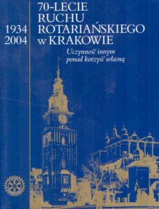 70-lecie ruchu rotarianskiego w Krakowie