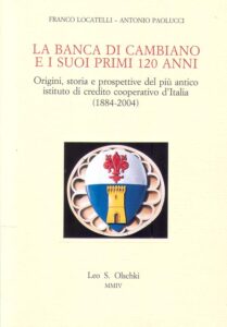 La banca di cambiano e i suoi primi 120 anni