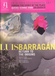 Luis Barragan. Return to the Origins