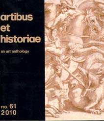 Artibus et historiae. An Art Anthology.