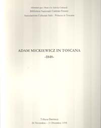 Adam Mickiewicz in Toscana 1848