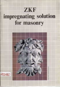 ZKF impregnating solution for masonry